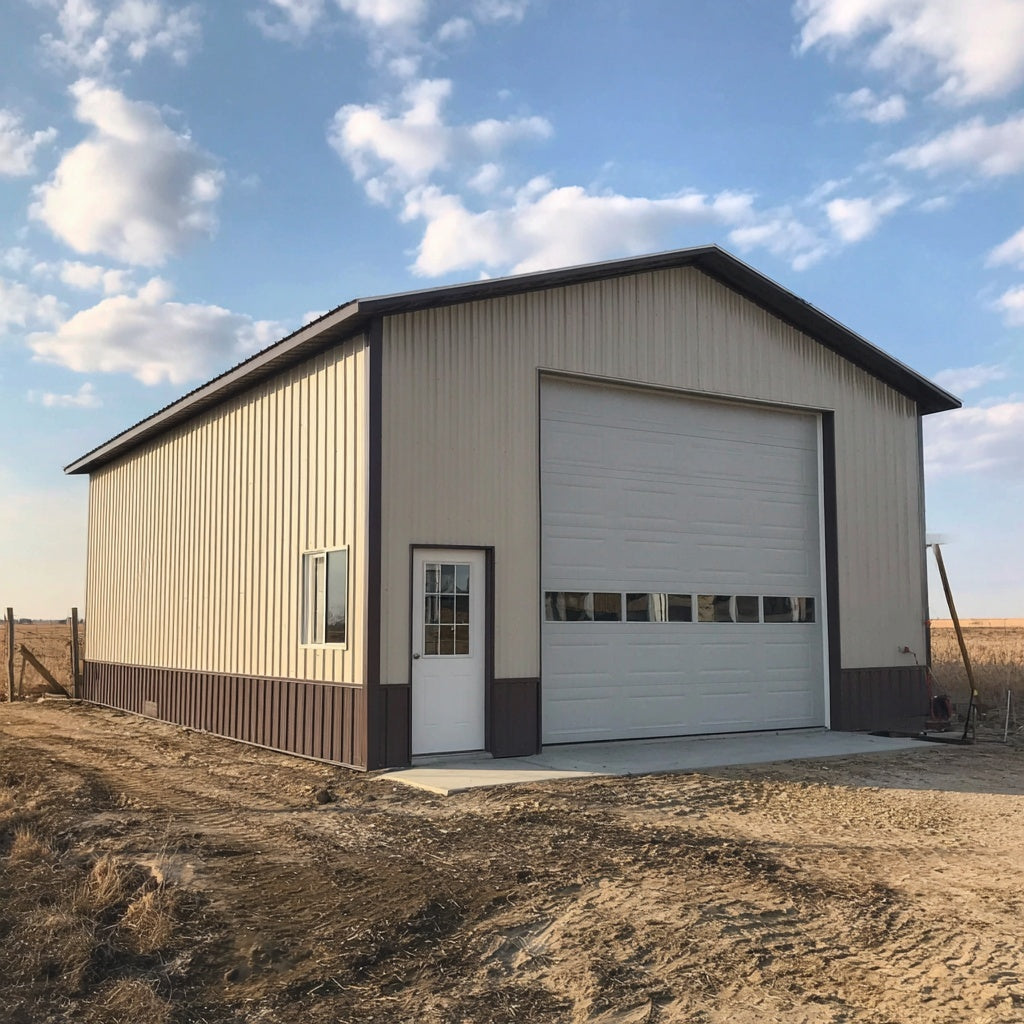 Detached Garage vs. Pole Barn: Which is Right for You?