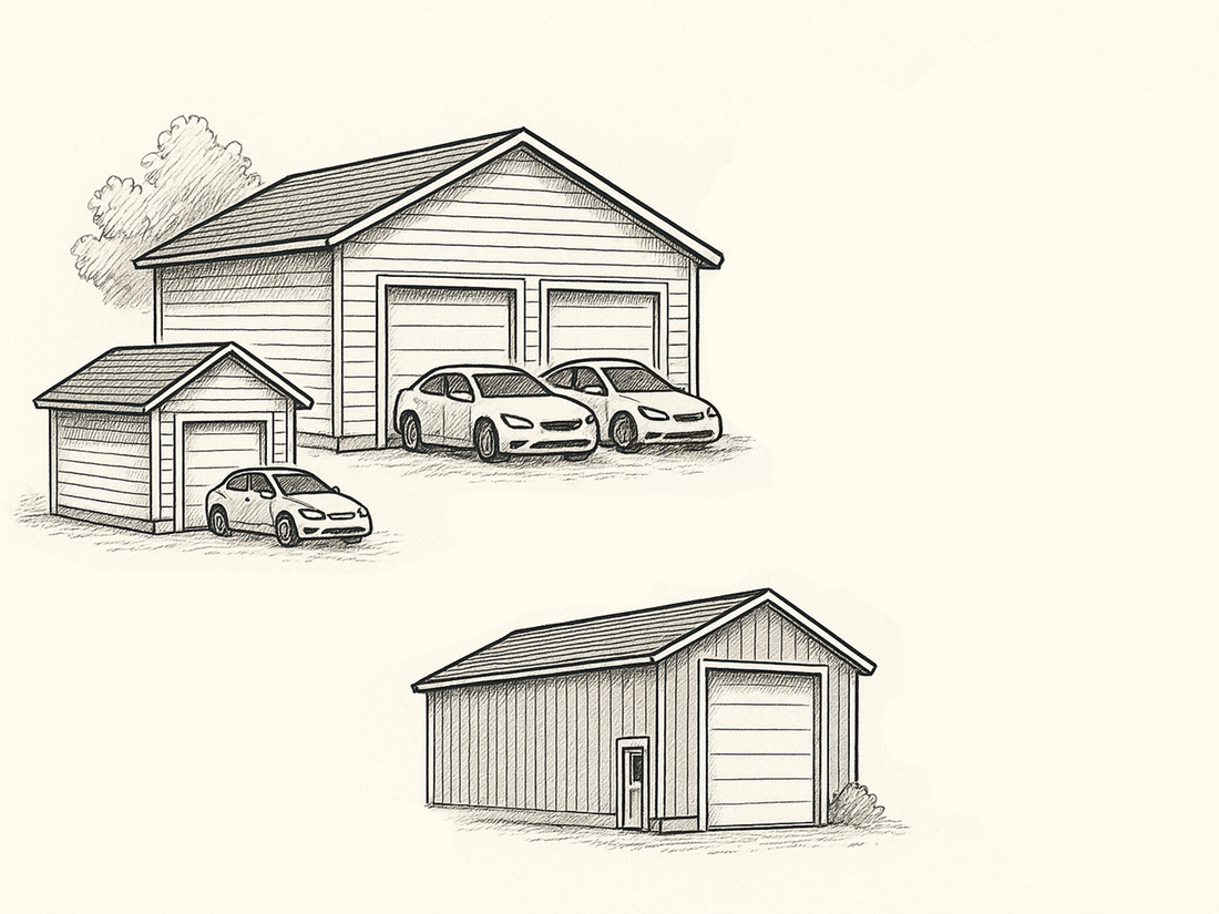 Choosing the Right Size Garage for Your Property