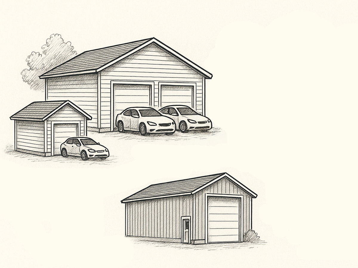 Choosing the Right Size Garage for Your Property
