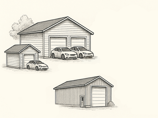 Choosing the Right Size Garage for Your Property