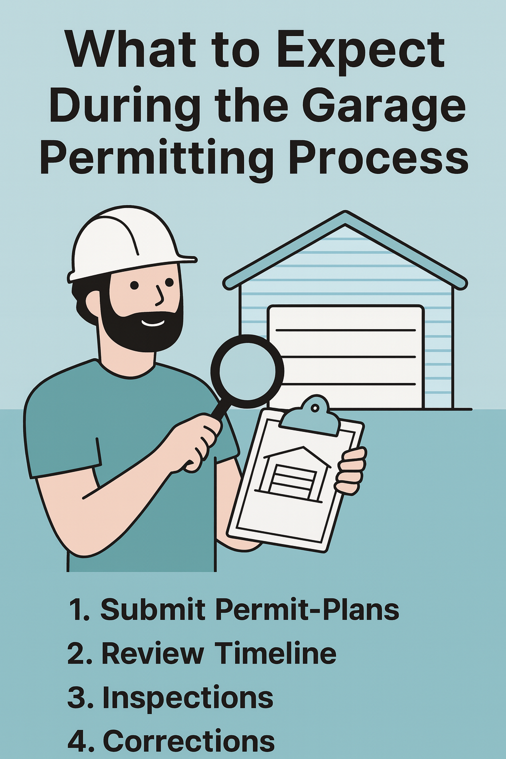 What to Expect During the Garage Permitting Process