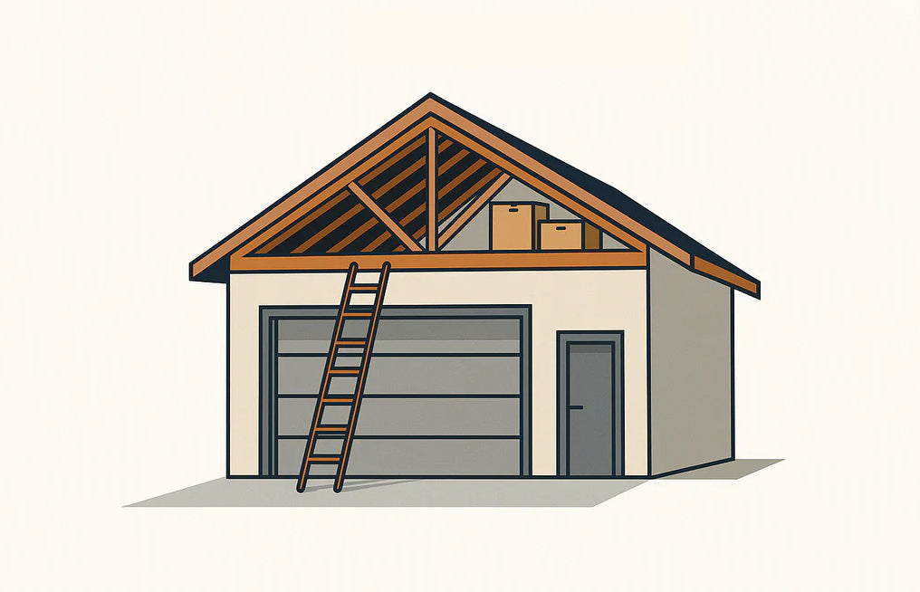 Loft Storage in Garages: What to Ask Your Truss Company