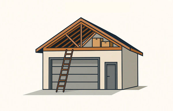 Loft Storage in Garages: What to Ask Your Truss Company