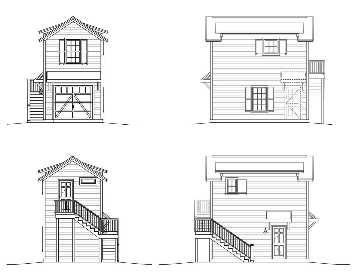The Tidewater (12'x20' Garage)