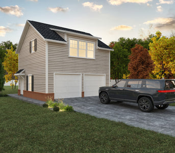 The Greenbrier (24'x24' Garage)