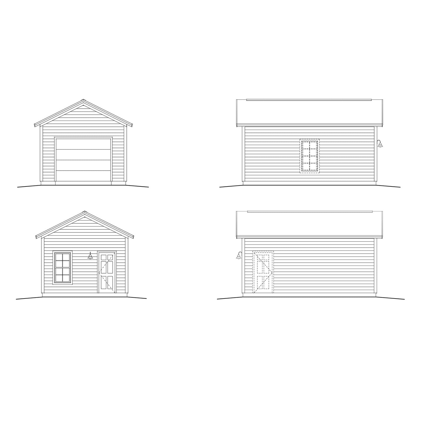 The Tide (14'x22' Garage)