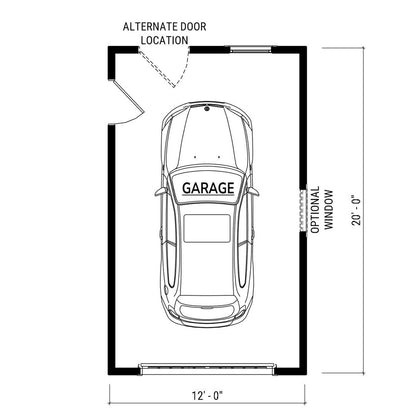 The Bay (12'x20' Garage)