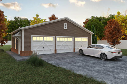 The Hickory (36'x24' Garage)