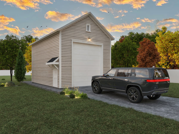 The Oceana (20'x30' Garage)