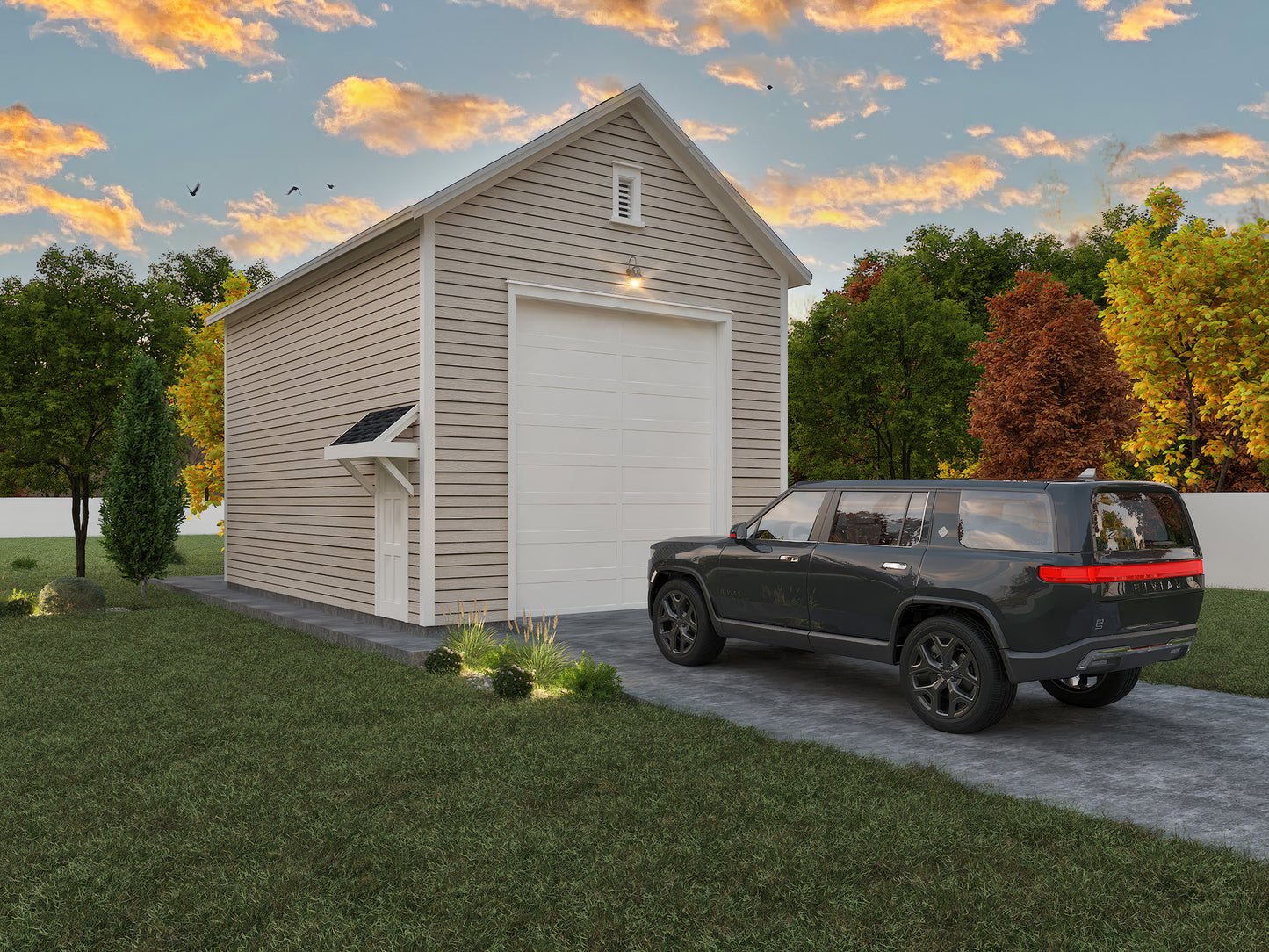 The Oceana (20'x30' Garage)