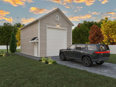 The Oceana (20'x30' Garage)