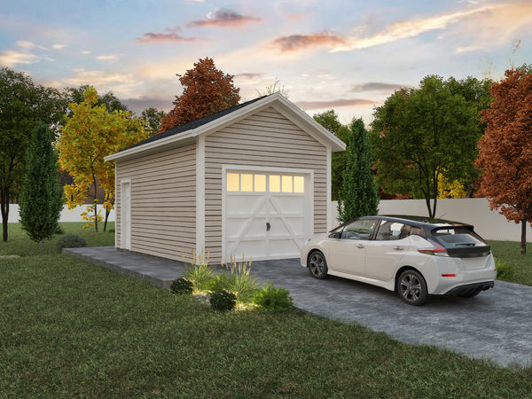 The Bay (12'x20' Garage)