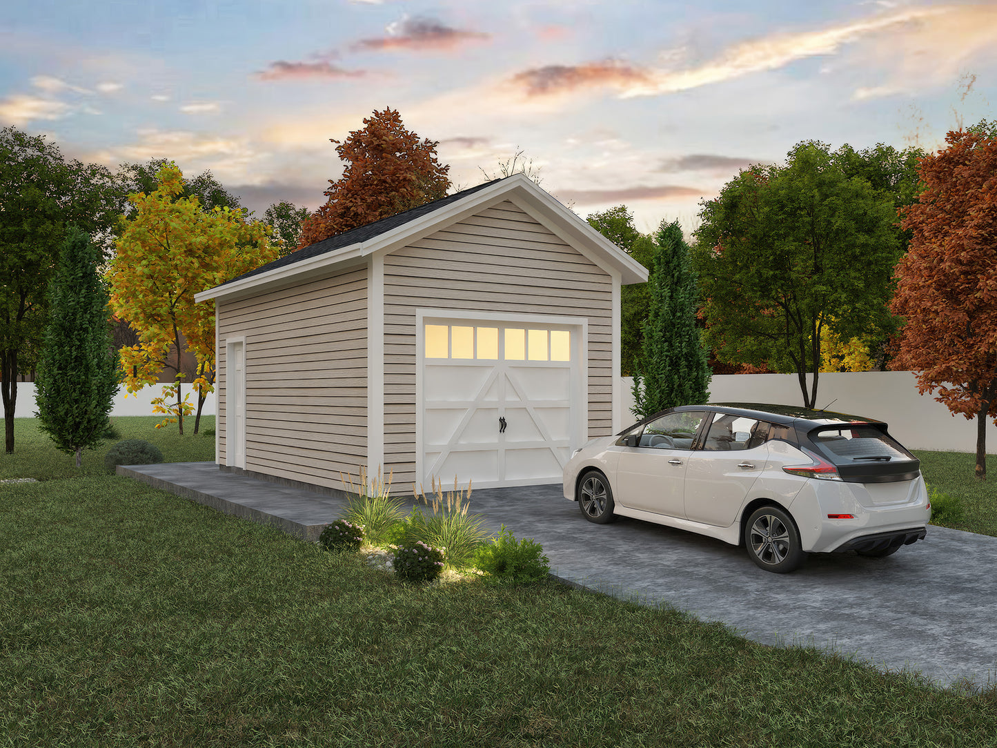 The Bay (12'x20' Garage)