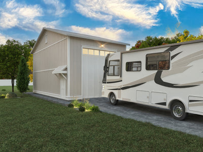 The Norview (20'x35' Garage)