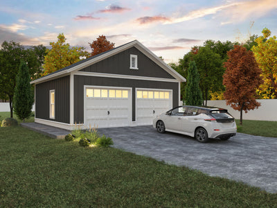 The Colley (24'x24' Garage)