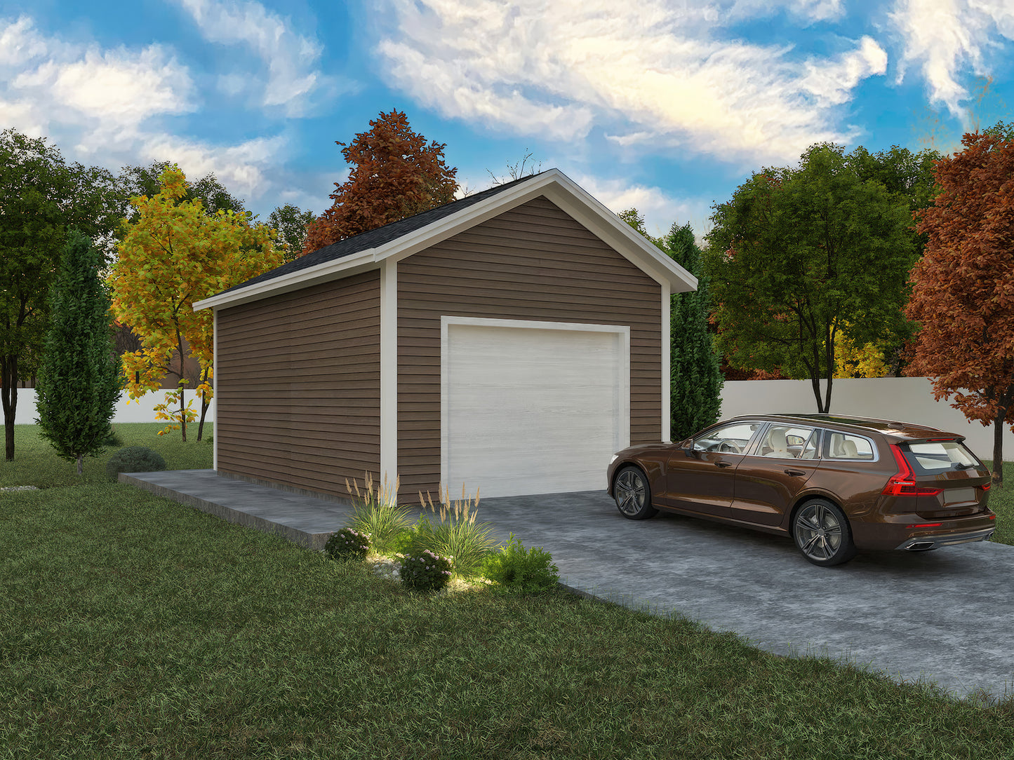 The Tide (14'x22' Garage)