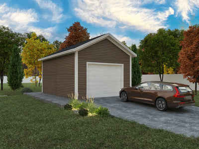 The Tide (14'x22' Garage)