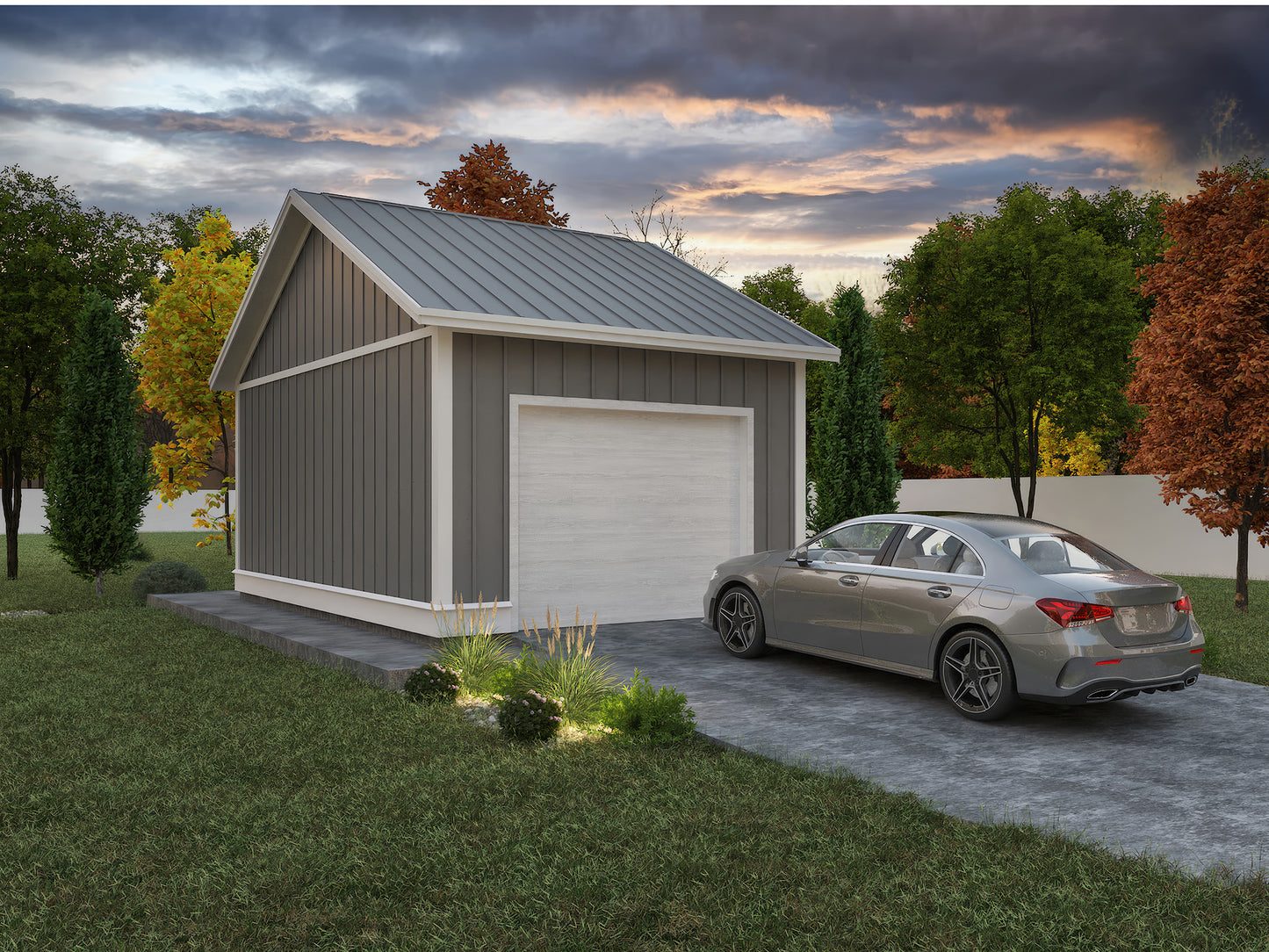 The Cove (14'x22' Garage)