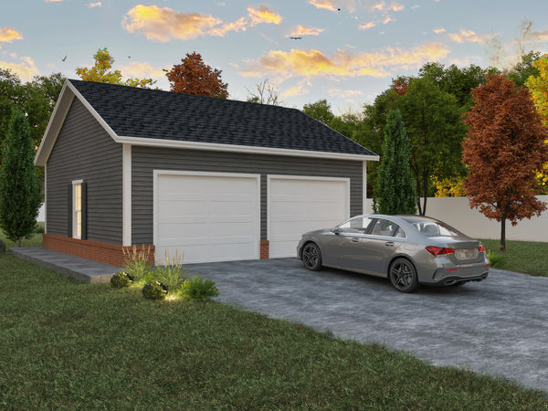 The Rudee (24'x24' Garage)