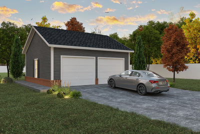 The Rudee (24'x24' Garage)