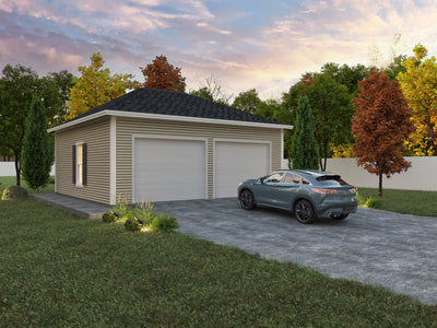 The Eliza (24'x24' Garage)