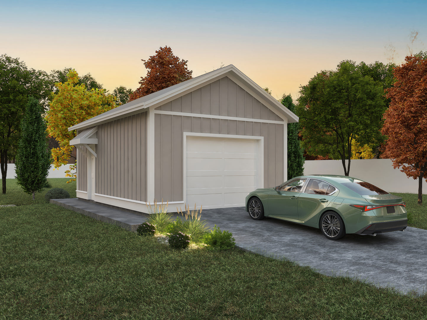 The Haven (16'x24' Garage)
