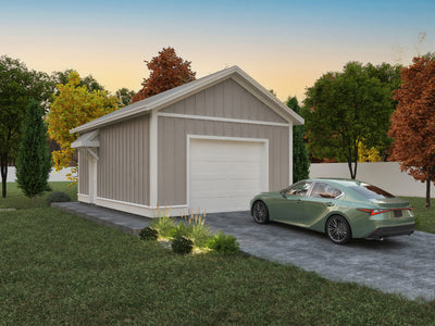 The Haven (16'x24' Garage)