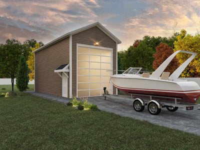 The Sandbridge (16'x35' Garage)