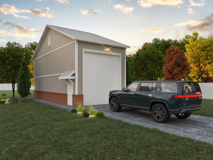 The Bridgewater (16'x40' Garage)