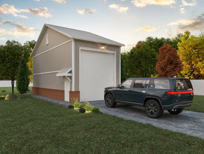 The Bridgewater (16'x40' Garage)