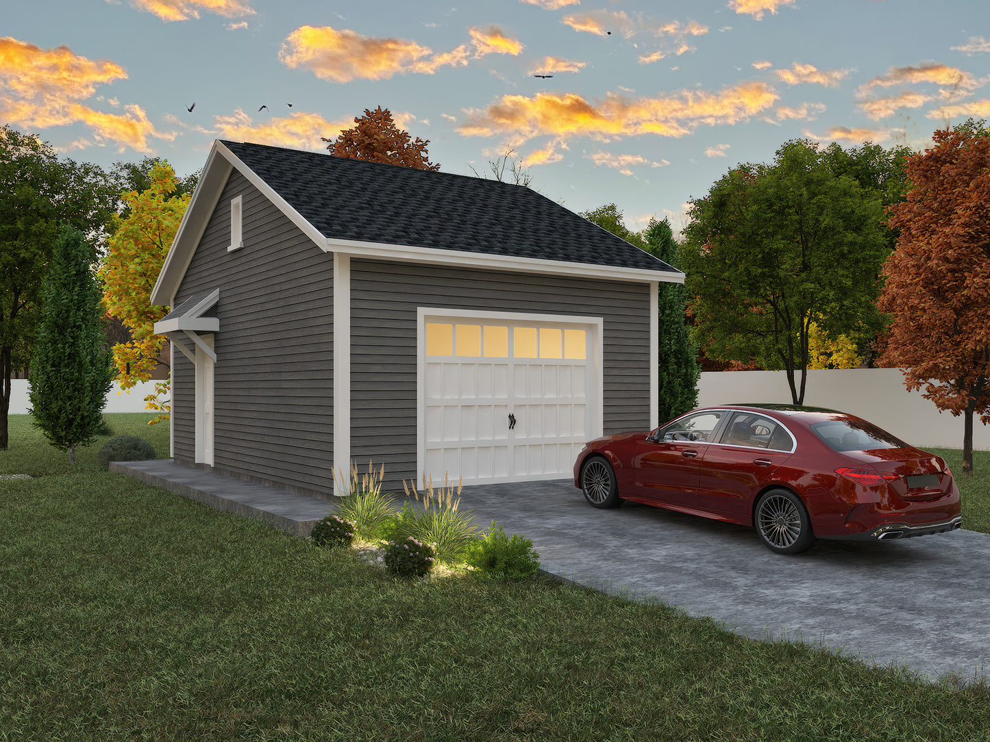 The Eloise (16'x24' Garage)