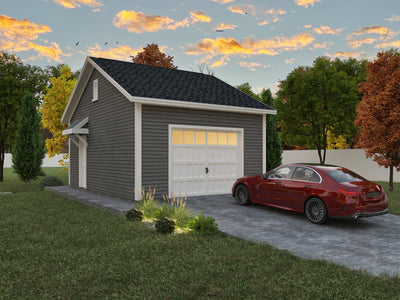 The Eloise (16'x24' Garage)