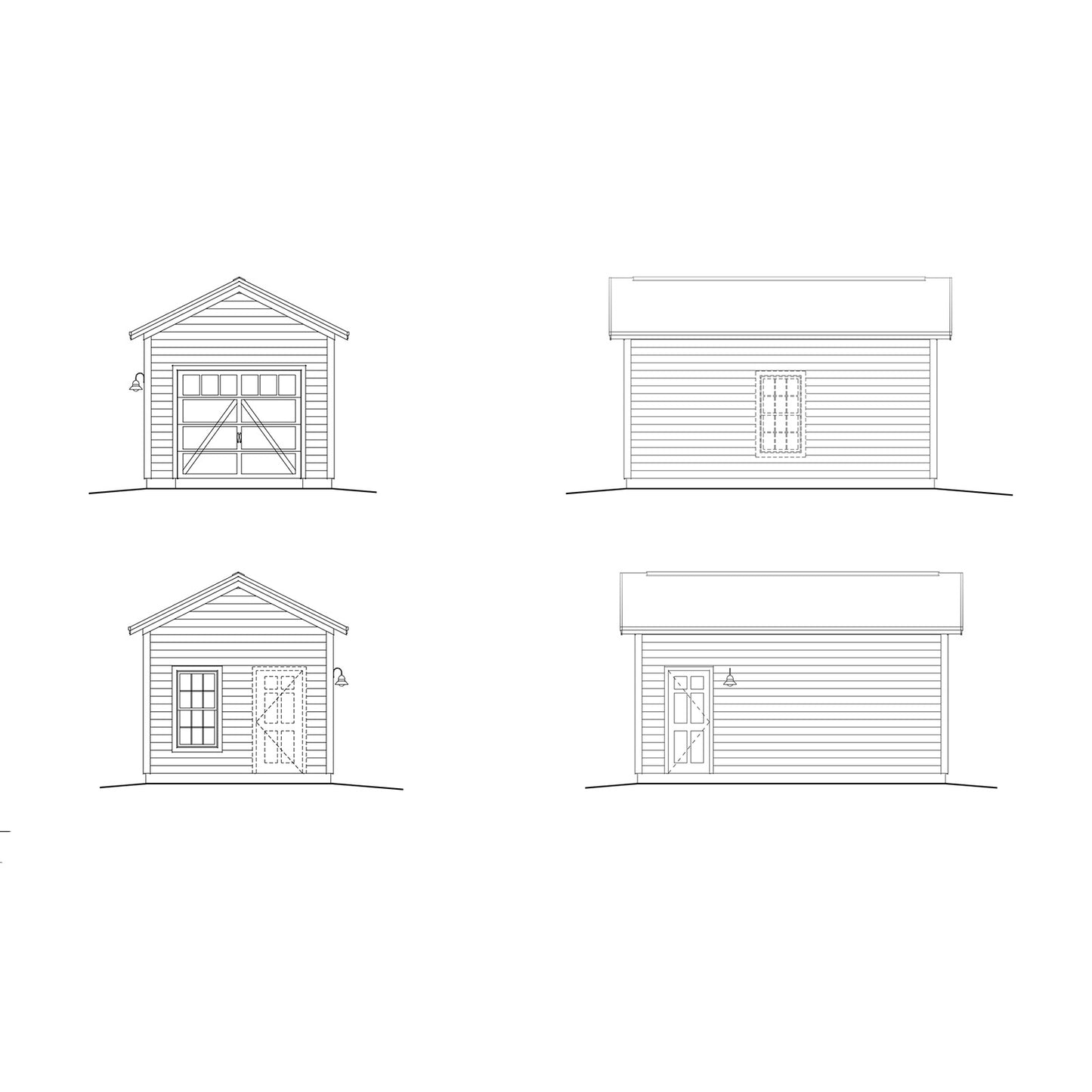 The Bay (12'x20' Garage)