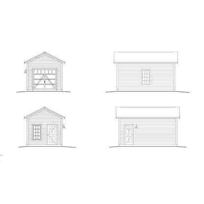The Bay (12'x20' Garage)
