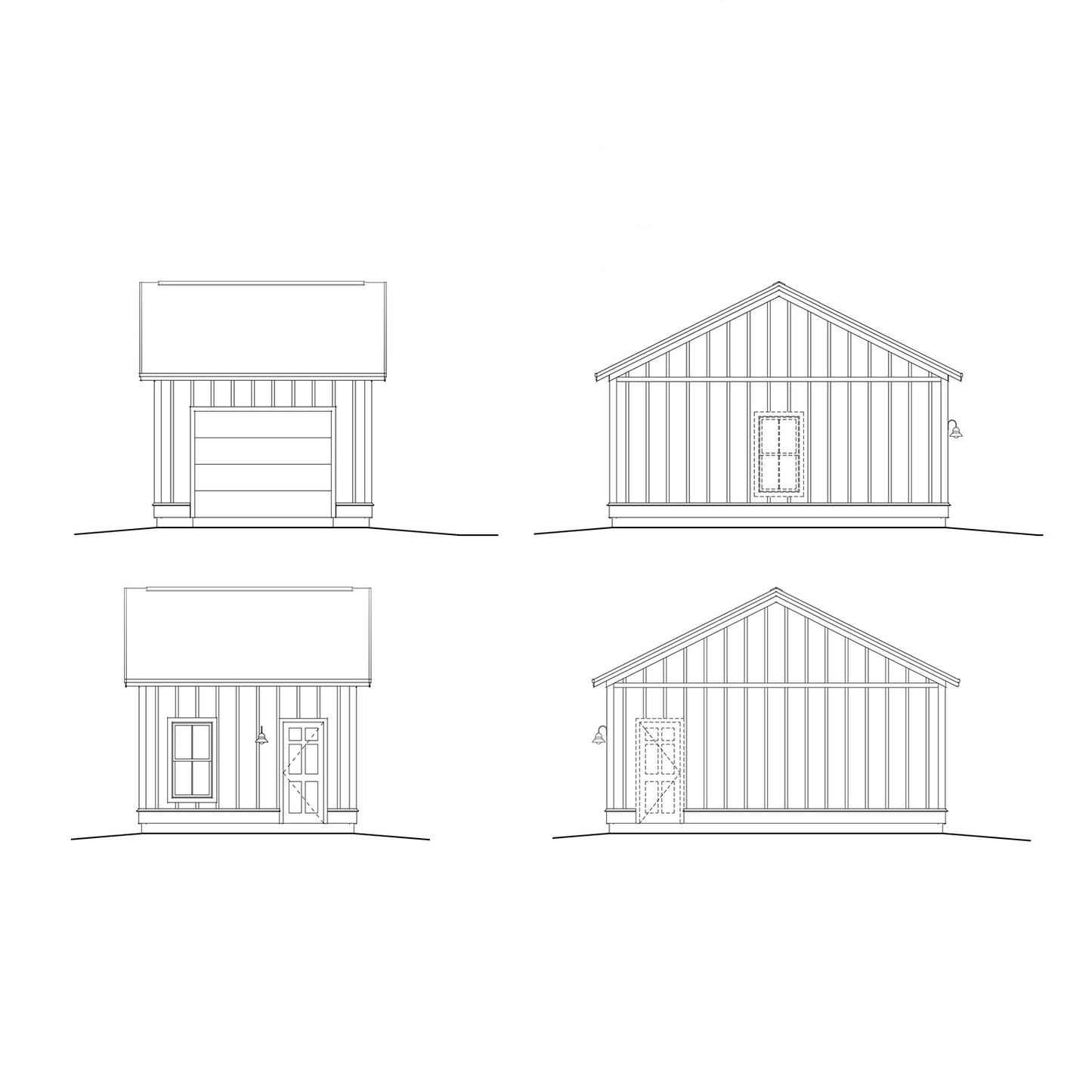 The Cove (14'x22' Garage)