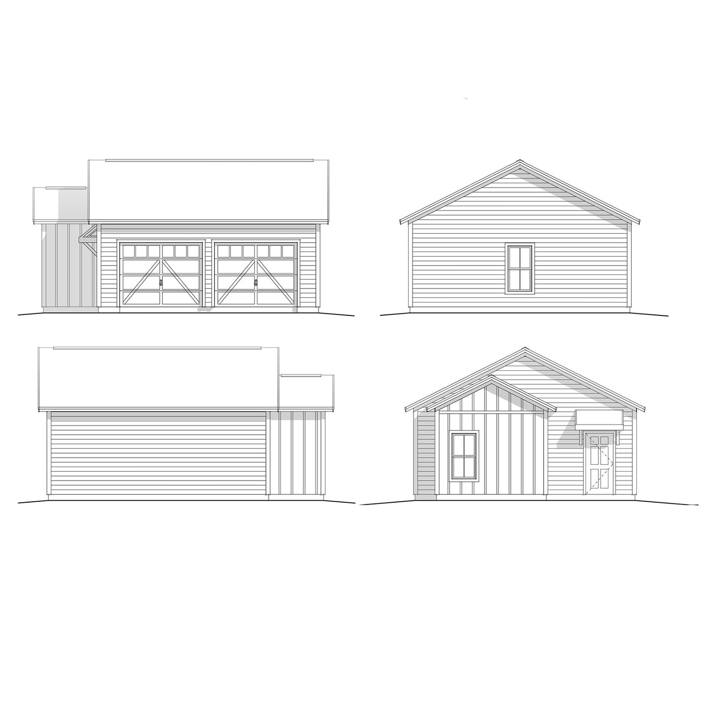 The Felicity (24'x24' + Storage)