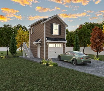 The Tidewater (12'x20' Garage)