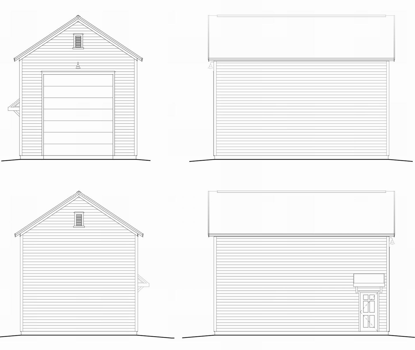 The Oceana (20'x30' Garage)