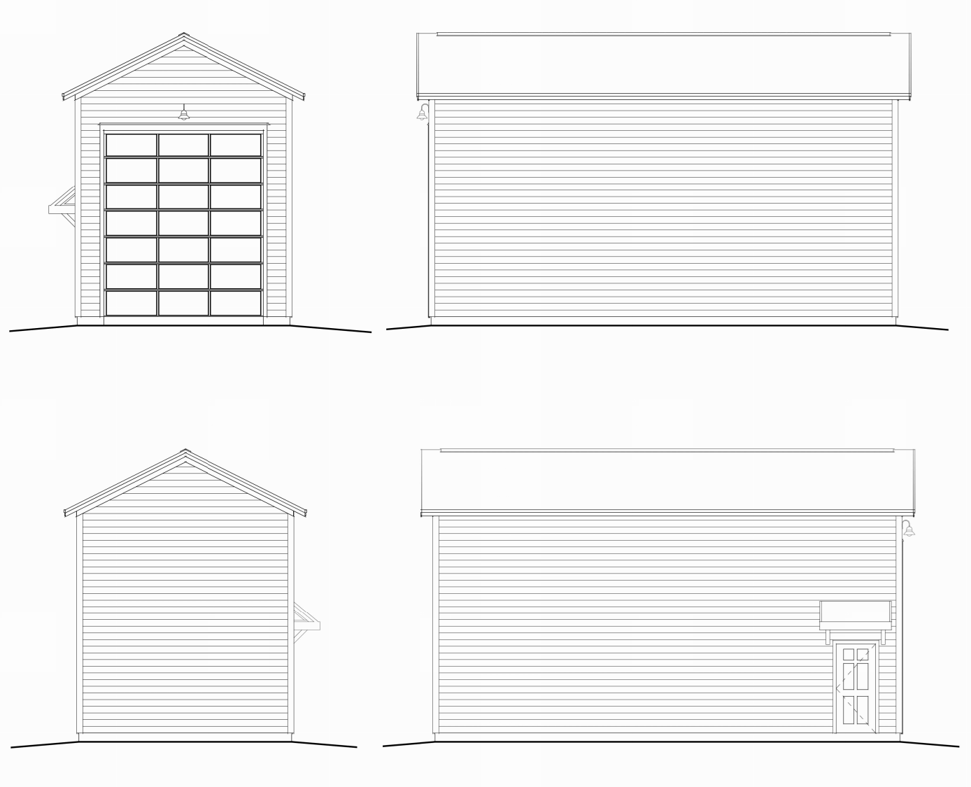 The Sandbridge (16'x35' Garage)
