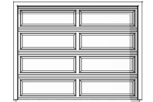 
     Long Raised Panel