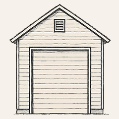 RV & Boat garage icon